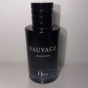 Dior Sauvage Men's Eau de Parfum — Black and Deep Blue Bottle